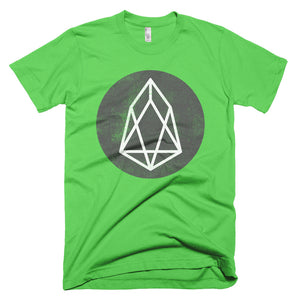 EOS Logo Tshirt | Cirlce EOS.io Cryptocurrency Short-Sleeve T-Shirt