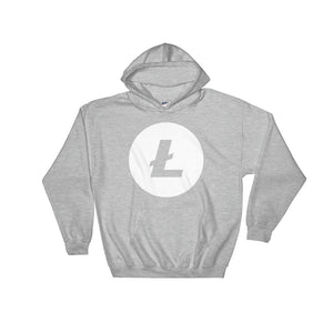 Litecoin Logo Hooded Sweatshirt