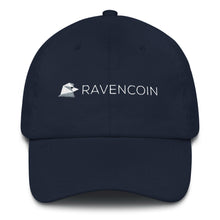 Ravencoin Raven Coin RVN Embroidered Dad hat