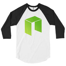 Neo Logo 3/4 sleeve raglan shirt