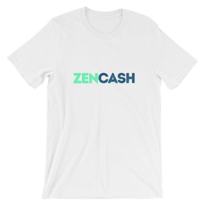 ZenCash Zen Tee | Cryptocurrency Short-Sleeve Unisex T-Shirt