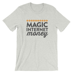 Magic Internet Money Crypto Bitcoin Short-Sleeve Unisex T-Shirt