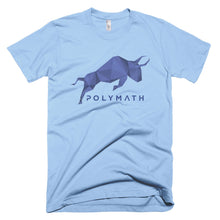 Polymath POLY Coin (Distressed) Logo Symbol Shirt Short-Sleeve T-Shirt