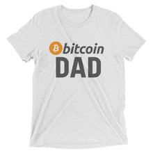 Bitcoin DAD Cryptocurrency Father's Day / Birthday Shirt | Short sleeve t-shirt