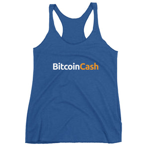 Bitcoin Cash Women's Racerback Tank