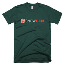 Snowgem XSG Logo Symbol Cryptocurrency Shirt Short-Sleeve T-Shirt