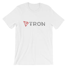 TRON TRX Logo / Symbol Cryptocurrency Short-Sleeve Unisex T-Shirt