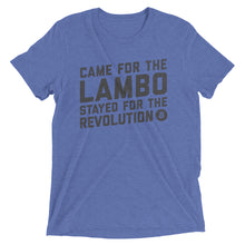 Bitcoin Came For The Lambo Stayed For The Revolution BTC Shirt Short sleeve t-shirt