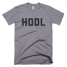 HODL Crypto Shirt American Apparel Bitcoin American Apparel Bitcoin Short-Sleeve T-Shirt