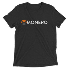 Monero Logo Symbol (Distressed) Short sleeve t-shirt
