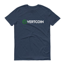 Vertcoin VTC Logo Symbol (Distressed) Short-Sleeve T-Shirt